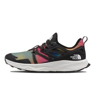 New The North Face Womens 7.5 Oxeye Training Lace Up Running Shoes Multicolor
